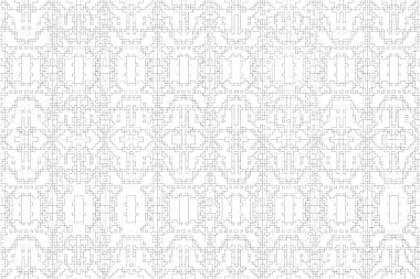 Soyut arkaplan. Monokrom dokusu. Soyut çizgiler. Beyaz arkaplanda siyah beyaz çizgiler.