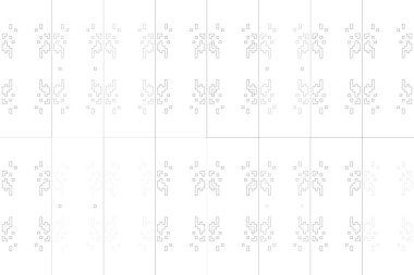 Soyut arkaplan. Monokrom dokusu. Beyaz arkaplanda siyah beyaz çizgiler.