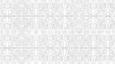 Soyut arkaplan. Monokrom dokusu. Beyaz arkaplanda siyah beyaz çizgiler.