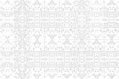 Soyut arkaplan. Monokrom dokusu. Beyaz arkaplanda siyah beyaz çizgiler.