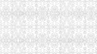 Soyut arkaplan. Monokrom dokusu. Beyaz arkaplanda siyah beyaz çizgiler.