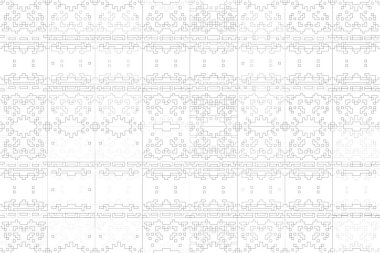 Soyut arkaplan. Monokrom dokusu. Beyaz arkaplanda siyah beyaz çizgiler.