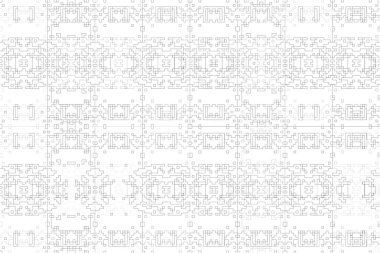 Soyut arkaplan. Monokrom dokusu. Beyaz arkaplanda siyah beyaz çizgiler.