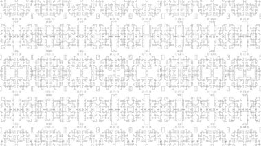 Soyut arkaplan. Monokrom dokusu. Beyaz arkaplanda siyah beyaz çizgiler.