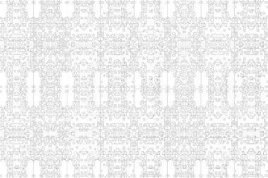 Soyut arkaplan. Monokrom dokusu. Beyaz arkaplanda siyah beyaz çizgiler.