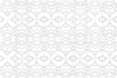 Soyut arkaplan. Monokrom dokusu. Beyaz arkaplanda siyah beyaz çizgiler.