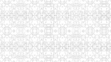 Soyut arkaplan. Monokrom dokusu. Beyaz arkaplanda siyah beyaz çizgiler.