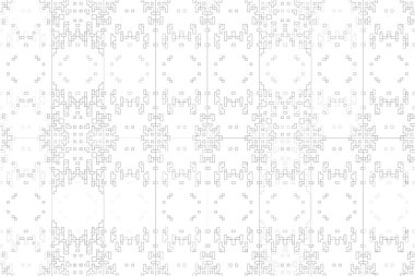 Soyut arkaplan. Monokrom dokusu. Beyaz arkaplanda siyah beyaz çizgiler.