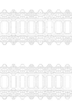 Soyut arkaplan. Monokrom dokusu. Beyaz arkaplanda siyah beyaz çizgiler.