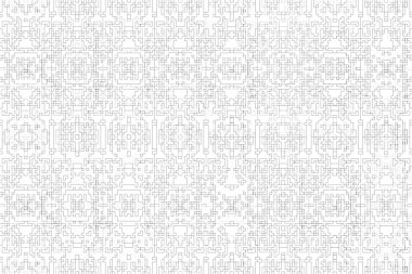 Soyut arkaplan. Monokrom dokusu. Beyaz arkaplanda siyah beyaz çizgiler.