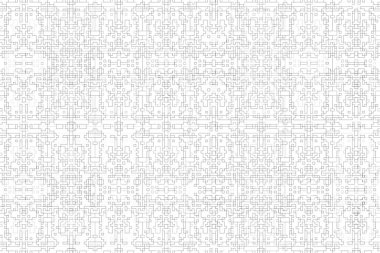 Soyut arkaplan. Monokrom dokusu. Beyaz arkaplanda siyah beyaz çizgiler.