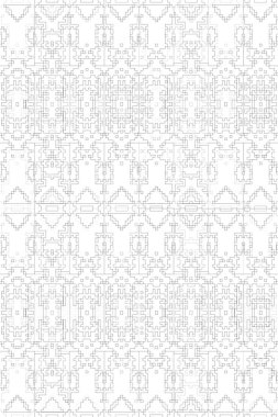 Soyut arkaplan. Monokrom dokusu. Beyaz arkaplanda siyah beyaz çizgiler.