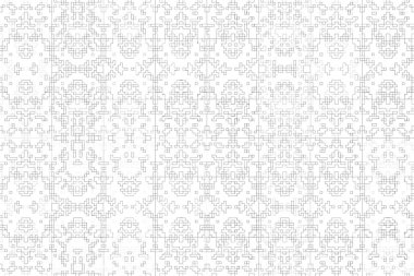 Soyut arkaplan. Monokrom dokusu. Beyaz arkaplanda siyah beyaz çizgiler.