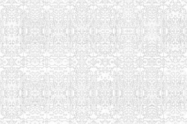 Soyut arkaplan. Monokrom dokusu. Beyaz arkaplanda siyah beyaz çizgiler.