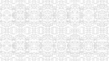 Soyut arkaplan. Monokrom dokusu. Beyaz arkaplanda siyah beyaz çizgiler.