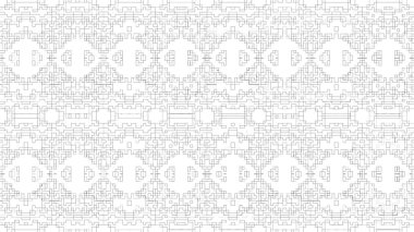 Soyut arkaplan. Monokrom dokusu. Beyaz arkaplanda siyah beyaz çizgiler.