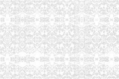 Soyut arkaplan. Monokrom dokusu. Beyaz arkaplanda siyah beyaz çizgiler.