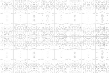 Soyut arkaplan. Monokrom dokusu. Beyaz arkaplanda siyah beyaz çizgiler.