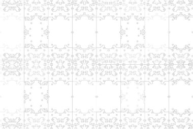 Soyut arkaplan. Monokrom dokusu. Beyaz arkaplanda siyah beyaz çizgiler.