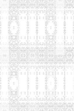 Soyut arkaplan. Monokrom dokusu. Beyaz arkaplanda siyah beyaz çizgiler.