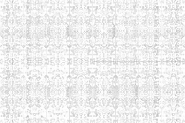 Soyut arkaplan. Monokrom dokusu. Beyaz arkaplanda siyah beyaz çizgiler.