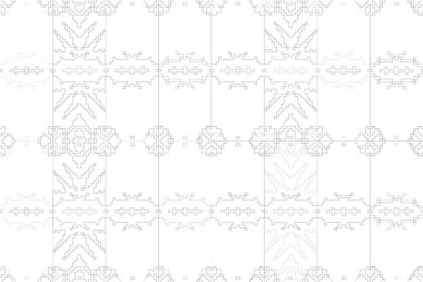 Soyut arkaplan. Monokrom dokusu. Beyaz arkaplanda siyah beyaz çizgiler.