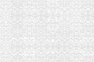 Soyut arkaplan. Monokrom dokusu. Beyaz arkaplanda siyah beyaz çizgiler.