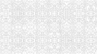 Soyut arkaplan. Monokrom dokusu. Beyaz arkaplanda siyah beyaz çizgiler.