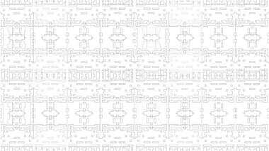 Soyut arkaplan. Monokrom dokusu. Beyaz arkaplanda siyah beyaz çizgiler.