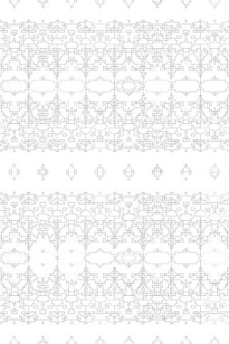 Soyut arkaplan. Monokrom dokusu. Beyaz arkaplanda siyah beyaz çizgiler.