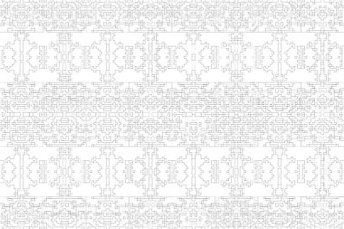 Soyut arkaplan. Monokrom dokusu. Beyaz arkaplanda siyah beyaz çizgiler.