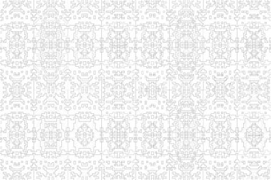 Soyut arkaplan. Monokrom dokusu. Beyaz arkaplanda siyah beyaz çizgiler.