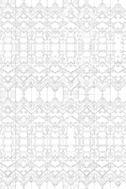 Soyut arkaplan. Monokrom dokusu. Beyaz arkaplanda siyah beyaz çizgiler.