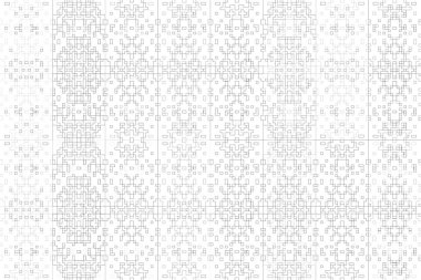 Soyut arkaplan. Monokrom dokusu. Beyaz arkaplanda siyah beyaz çizgiler.