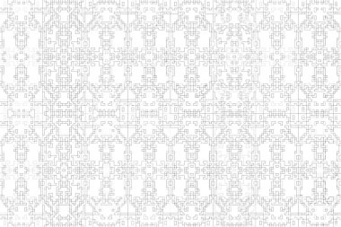 Soyut arkaplan. Monokrom dokusu. Beyaz arkaplanda siyah beyaz çizgiler.