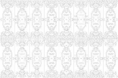 Soyut arkaplan. Monokrom dokusu. Beyaz arkaplanda siyah beyaz çizgiler.