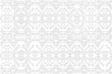 Soyut arkaplan. Monokrom dokusu. Beyaz arkaplanda siyah beyaz çizgiler.