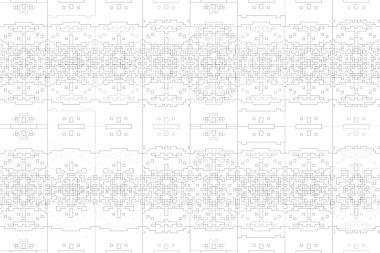 Soyut arkaplan. Monokrom dokusu. Beyaz arkaplanda siyah beyaz çizgiler.