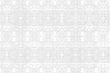 Soyut arkaplan. Monokrom dokusu. Beyaz arkaplanda siyah beyaz çizgiler.