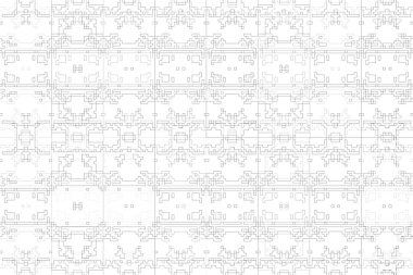 Soyut arkaplan. Monokrom dokusu. Beyaz arkaplanda siyah beyaz çizgiler.