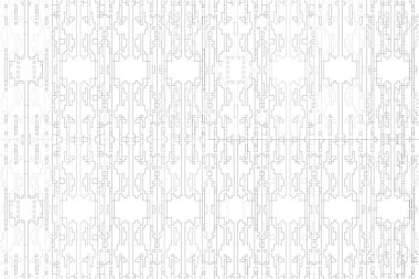 Soyut arkaplan. Monokrom dokusu. Beyaz arkaplanda siyah beyaz çizgiler.