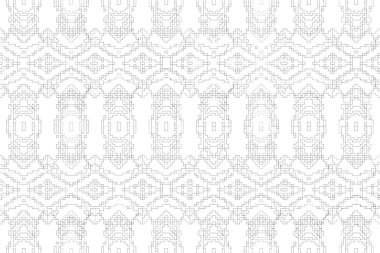 Soyut arkaplan. Monokrom dokusu. Beyaz arkaplanda siyah beyaz çizgiler.