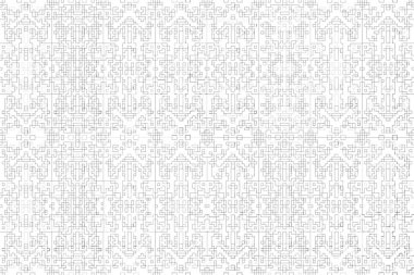 Soyut arkaplan. Monokrom dokusu. Beyaz arkaplanda siyah beyaz çizgiler.