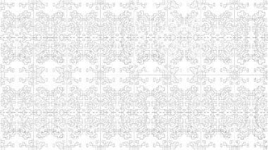 Soyut arkaplan. Monokrom dokusu. Beyaz arkaplanda siyah beyaz çizgiler.