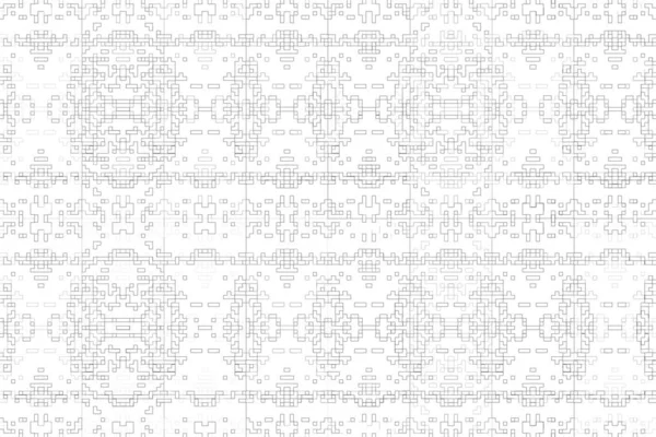 Soyut arkaplan. Monokrom dokusu. Beyaz arkaplanda siyah beyaz çizgiler.