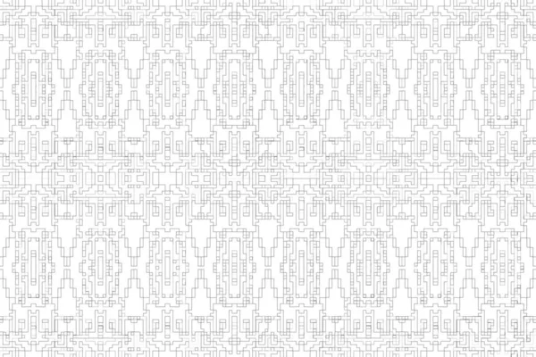 Soyut arkaplan. Monokrom dokusu. Beyaz arkaplanda siyah beyaz çizgiler.