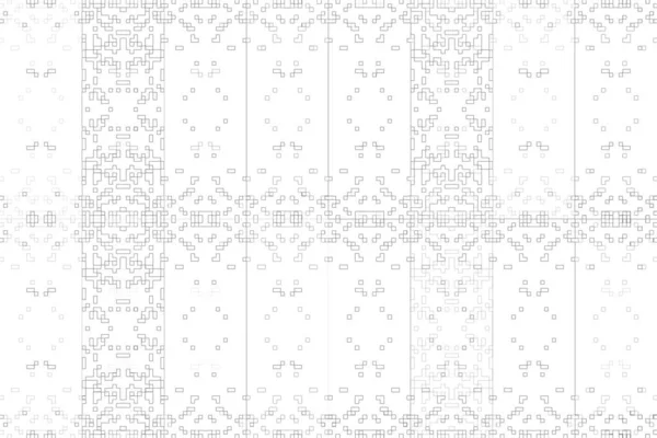 Soyut arkaplan. Monokrom dokusu. Beyaz arkaplanda siyah beyaz çizgiler.