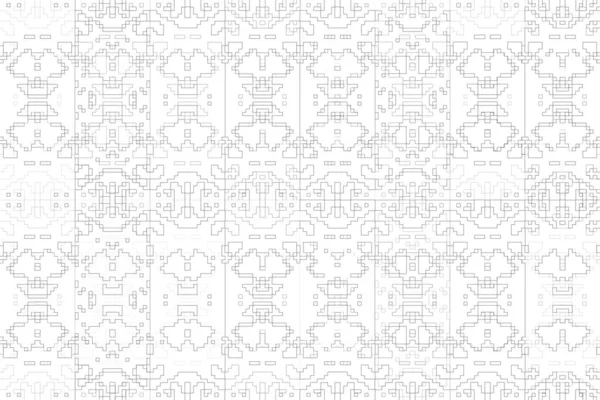 Soyut arkaplan. Monokrom dokusu. Soyut çizgiler. Beyaz arkaplanda siyah beyaz çizgiler.