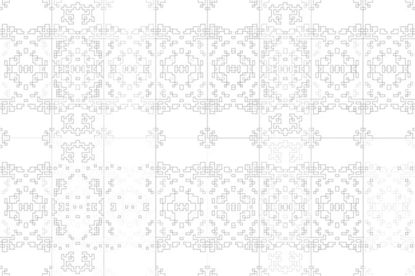 Soyut arkaplan. Monokrom dokusu. Beyaz arkaplanda siyah beyaz çizgiler.