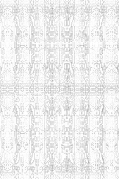 Soyut arkaplan. Monokrom dokusu. Beyaz arkaplanda siyah beyaz çizgiler.